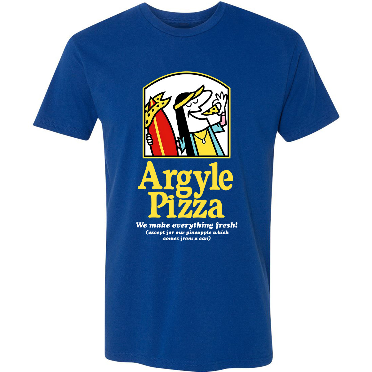 Premium Unisex T-Shirt - K5Z3E3VR - Royal - 10