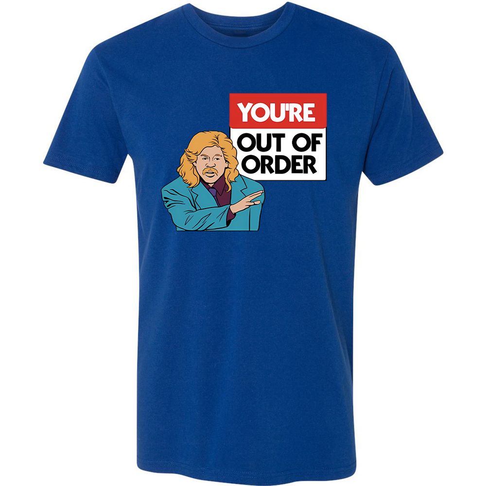 Premium Unisex T-Shirt - 423H34GX - Royal - 10