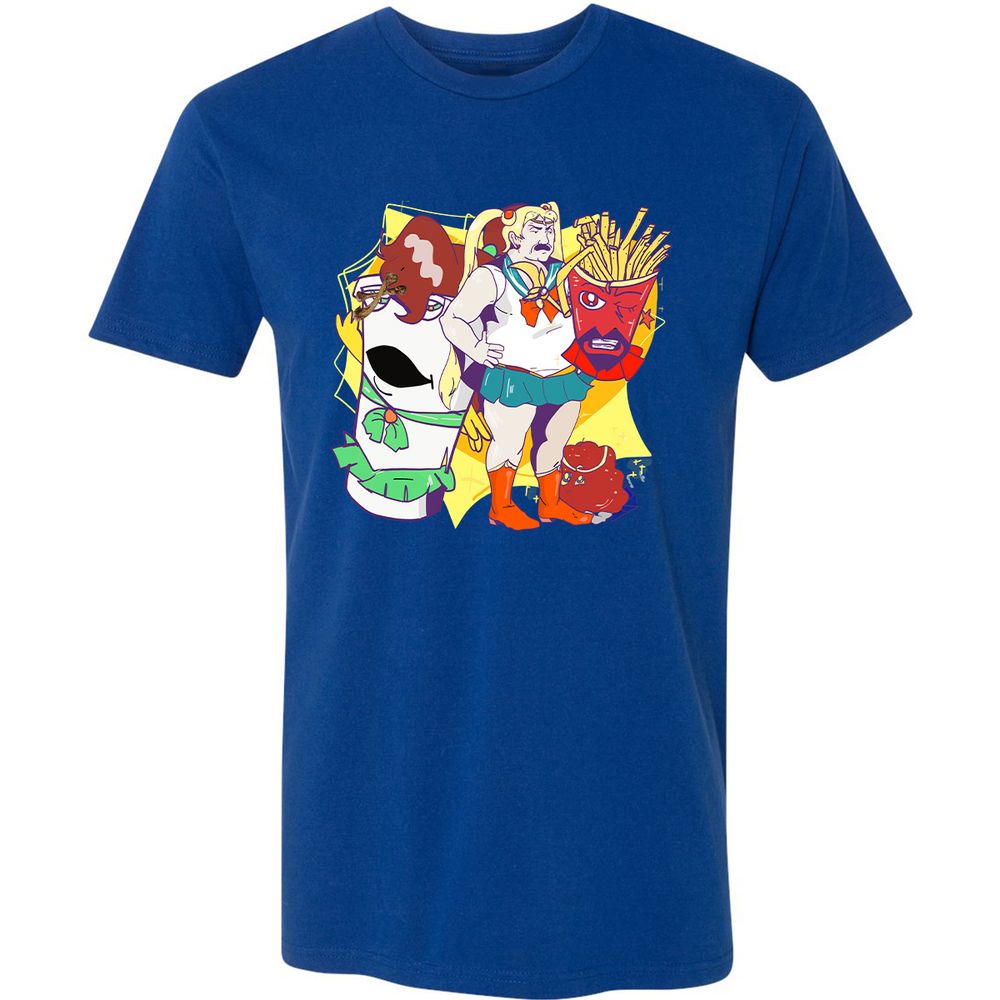 Premium Unisex T-Shirt - K7VE577B - Royal - 10