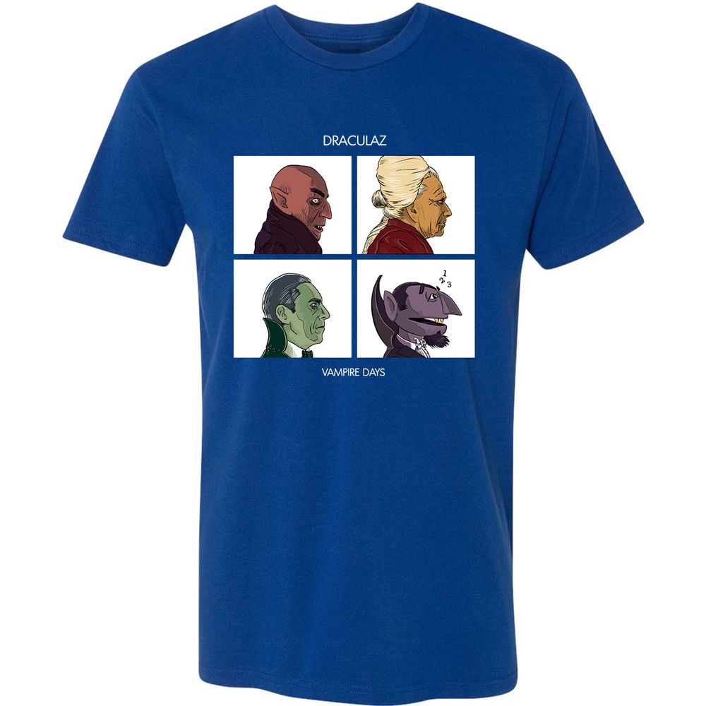Premium Unisex T-Shirt - 7VC2SKWR - Royal - 10