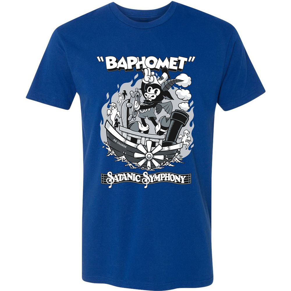 Premium Unisex T-Shirt - S5W72RB6 - Royal - 10