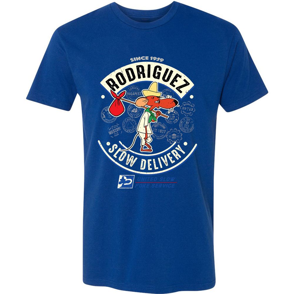 Premium Unisex T-Shirt - NGA9XSRT - Royal - 10