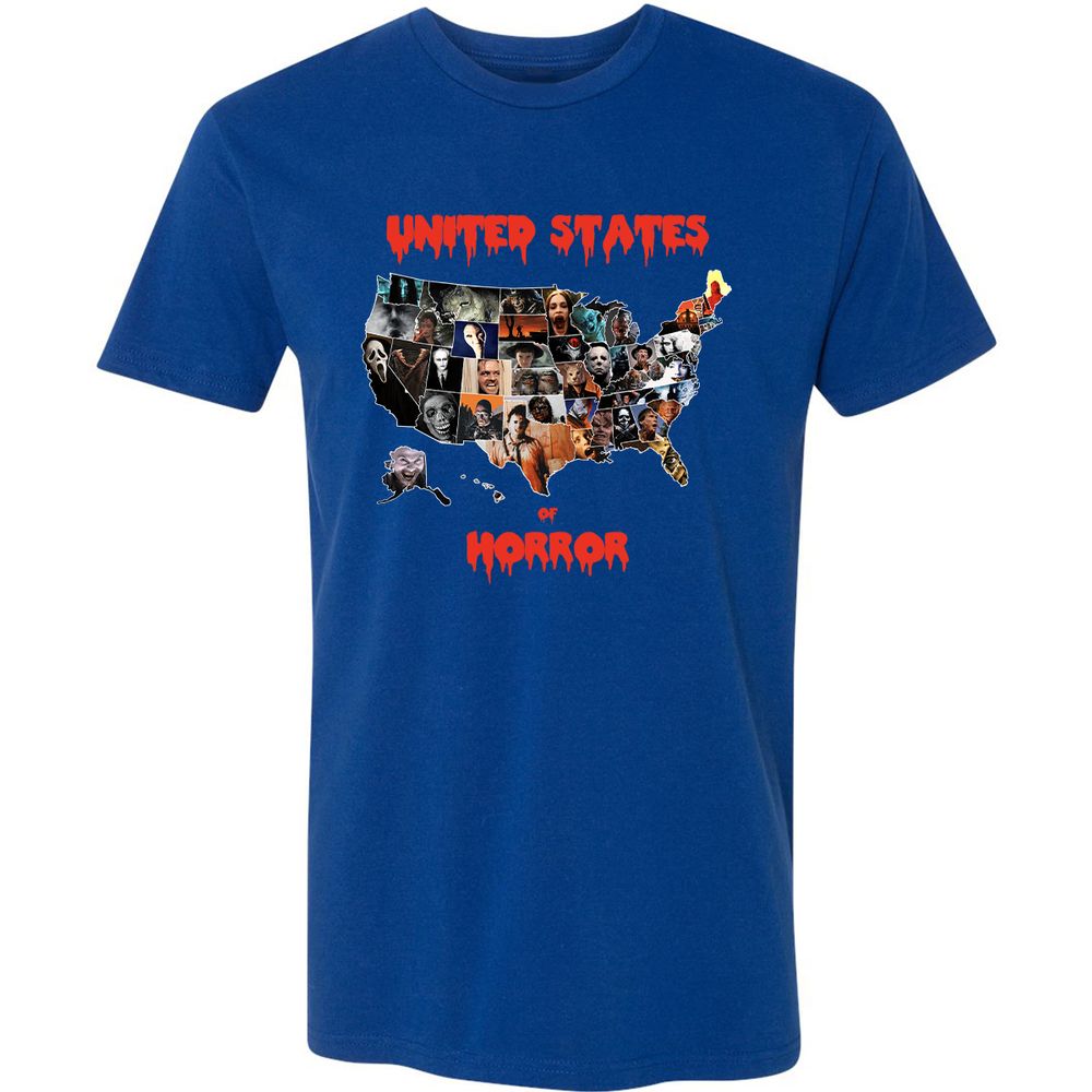 Premium Unisex T-Shirt - L184HDV6 - Royal - 10