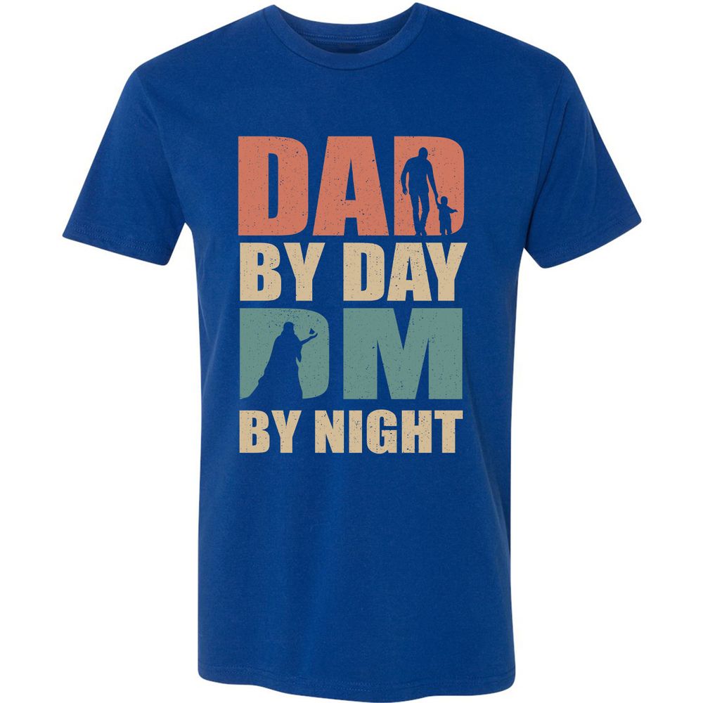 Premium Unisex T-Shirt - 3QCGQLDZ - Royal - 10