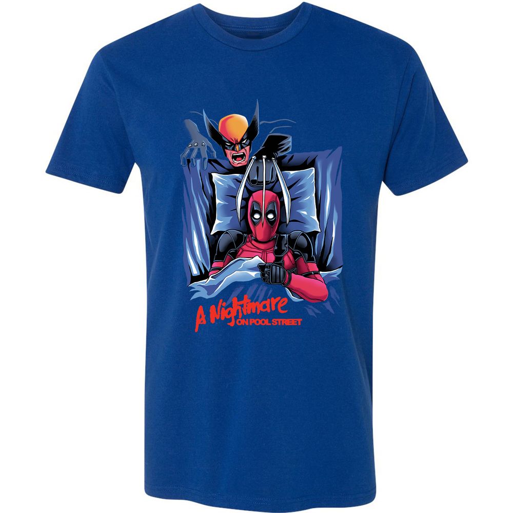 Premium Unisex T-Shirt - KQM8MW4C - Royal - 10