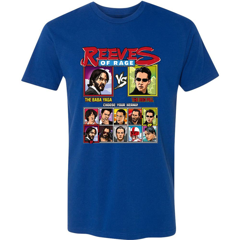 Premium Unisex T-Shirt - JHJSEDU2 - Royal - 10
