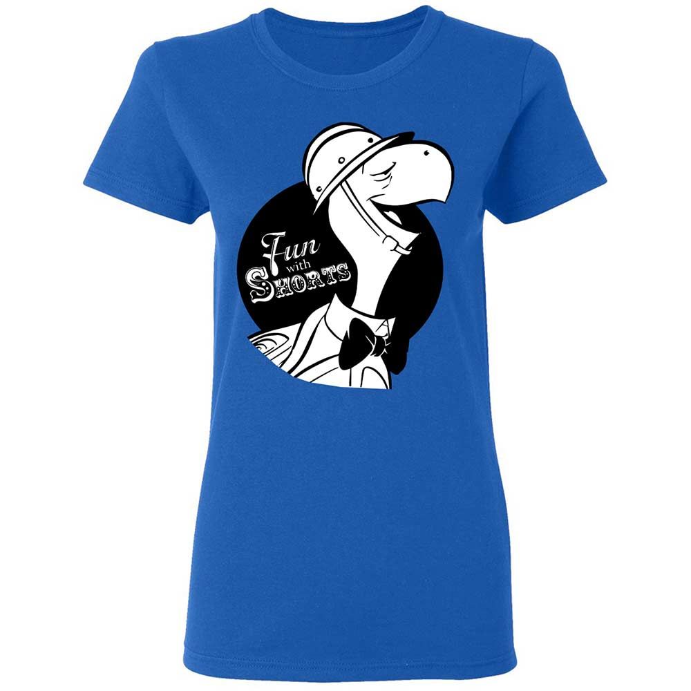 Women's T-Shirt - NX6UL521 - Royal - 10