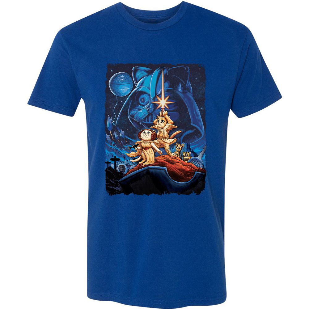 Premium Unisex T-Shirt - 3J72BL3E - Royal - 10