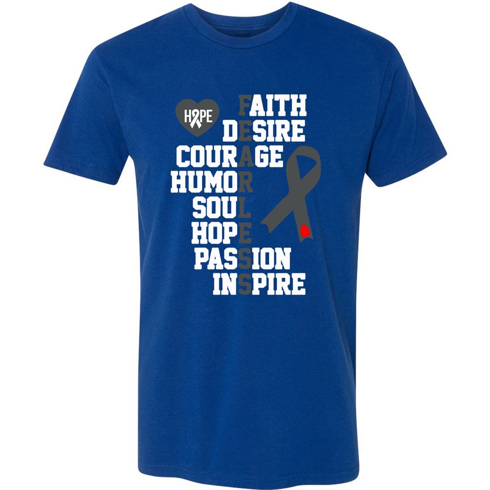 Premium Unisex T-Shirt - 4C2G5JCC - Royal - 10