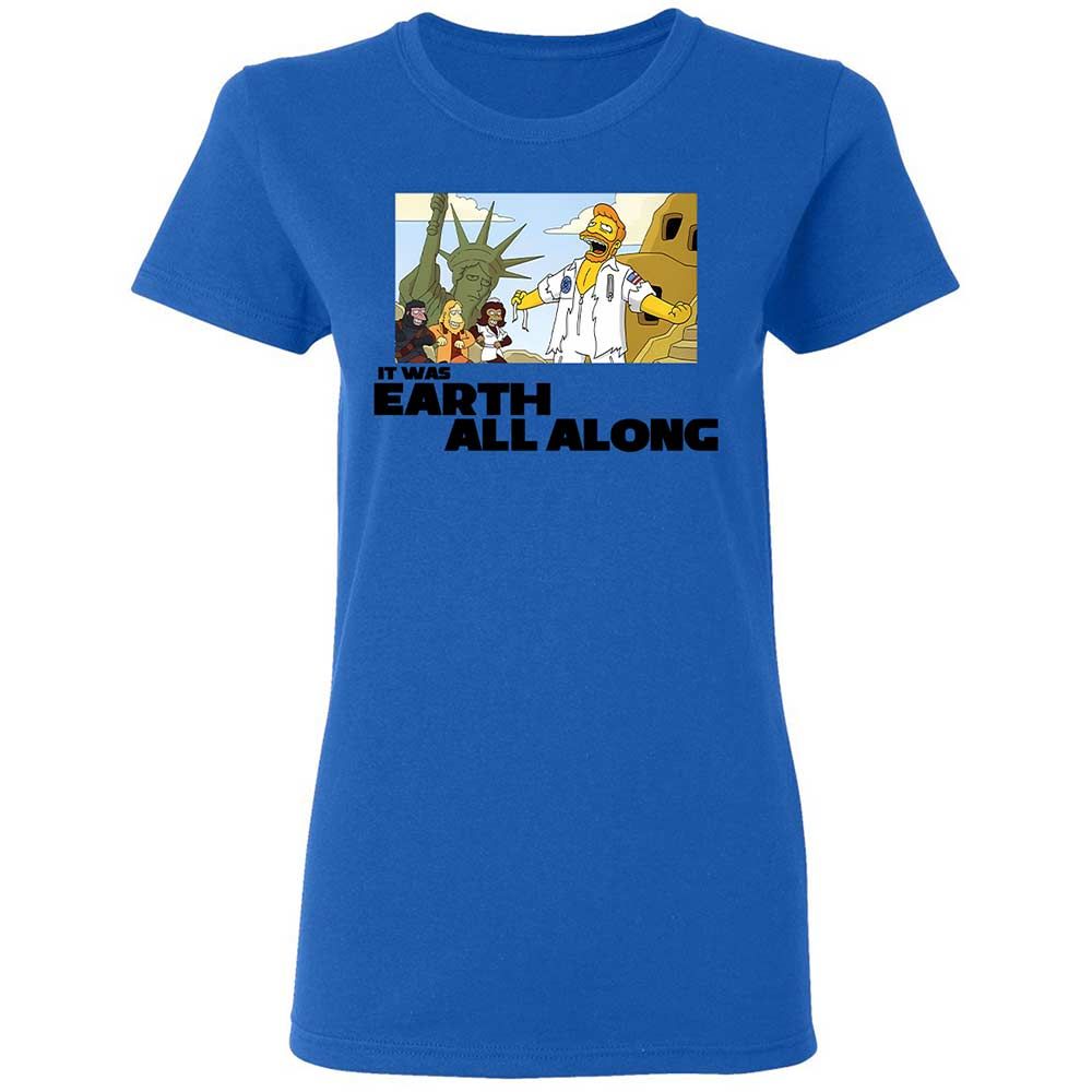 It was Earth all along - Royal - 10