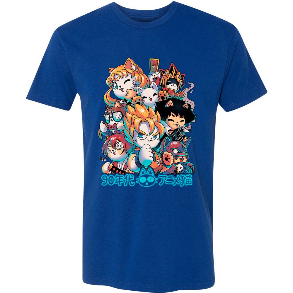 Premium Unisex T-Shirt - GWEJ38Y2 - Royal - 10