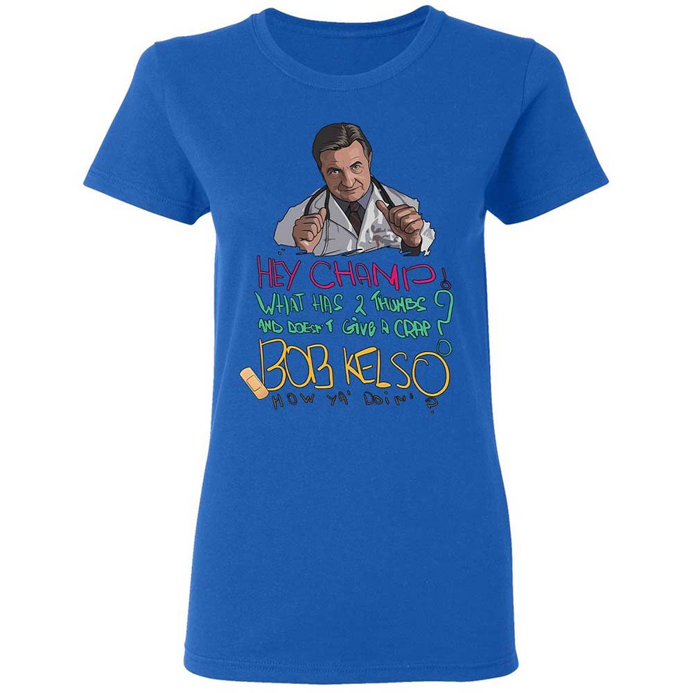 Women's T-Shirt - DD4F145E - Royal - 10