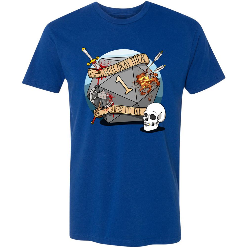 Premium Unisex T-Shirt - 3QDQGL3Q - Royal - 10