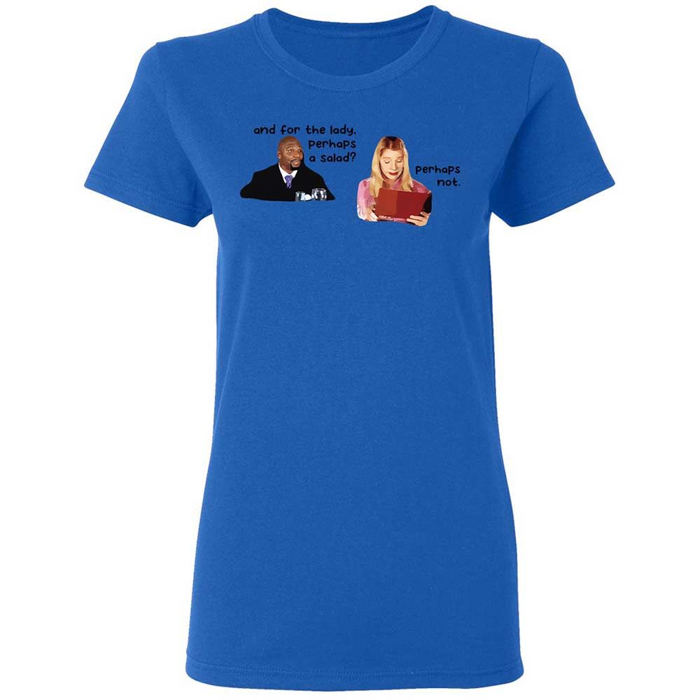 Women's T-Shirt - E5FQANSZ - Royal - 10