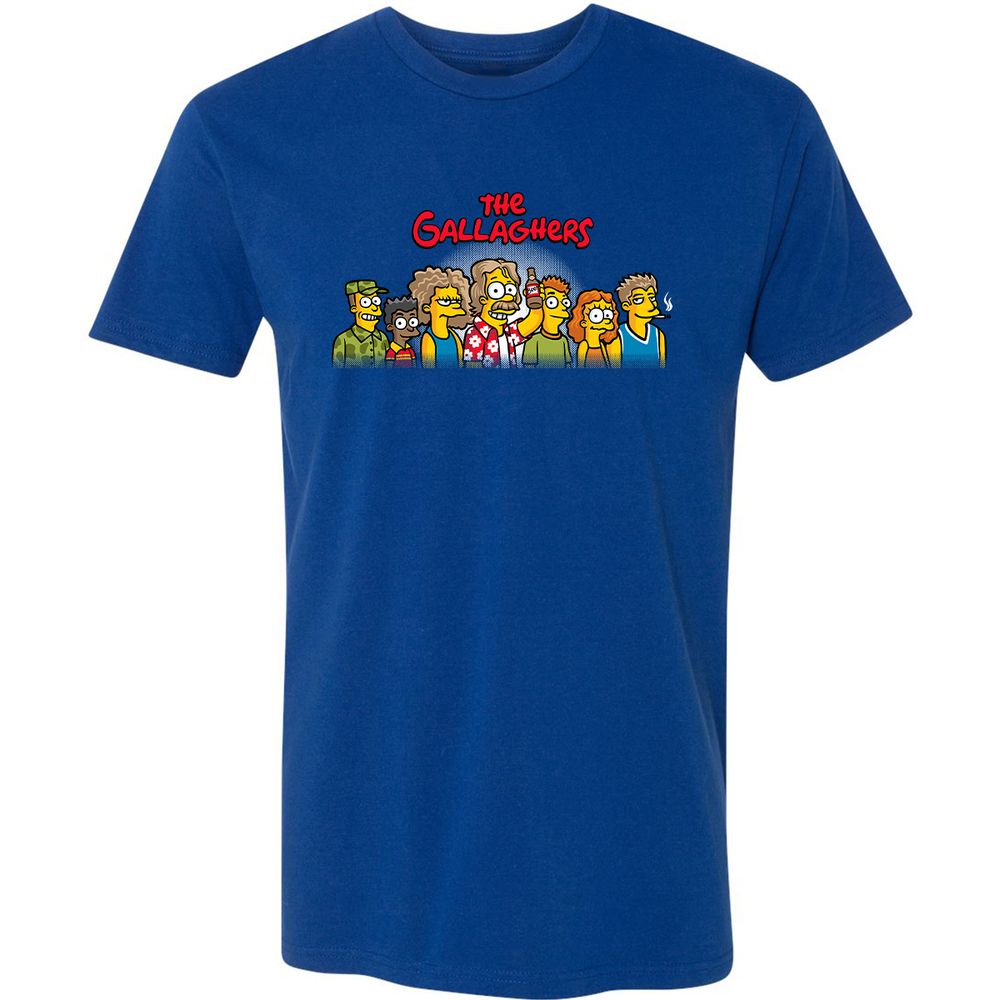 Premium Unisex T-Shirt - QEVDPNFA - Royal - 10