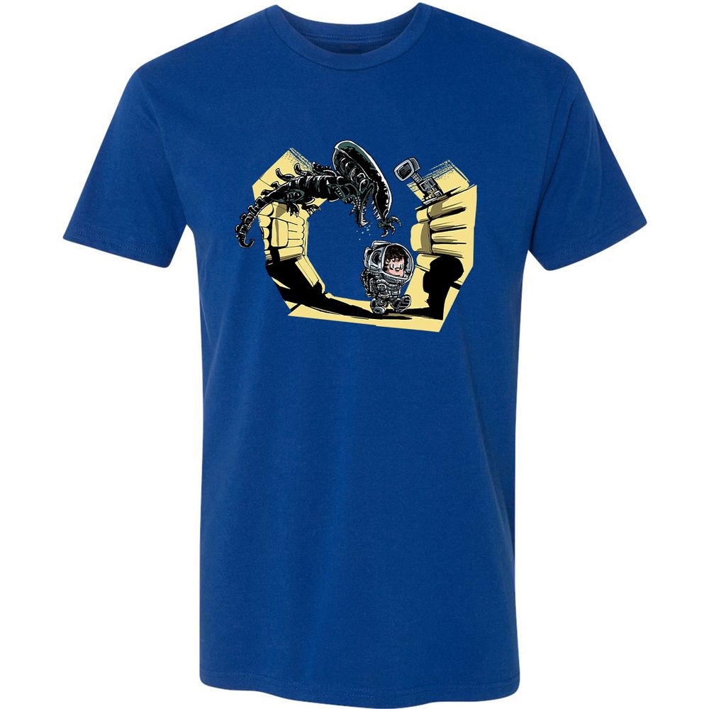 Premium Unisex T-Shirt - 29ZUF9P9 - Royal - 10