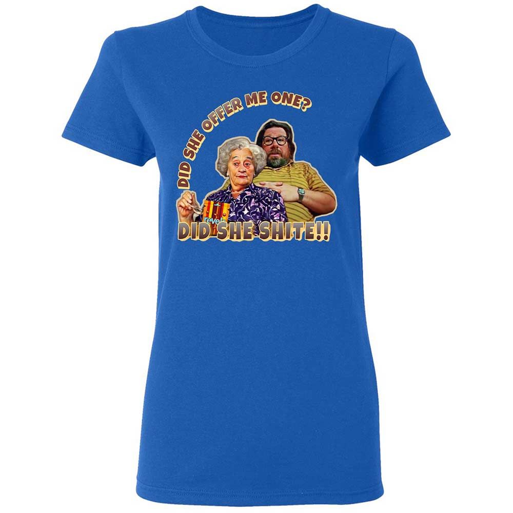 Women's T-Shirt - UEYTY16D - Royal - 10