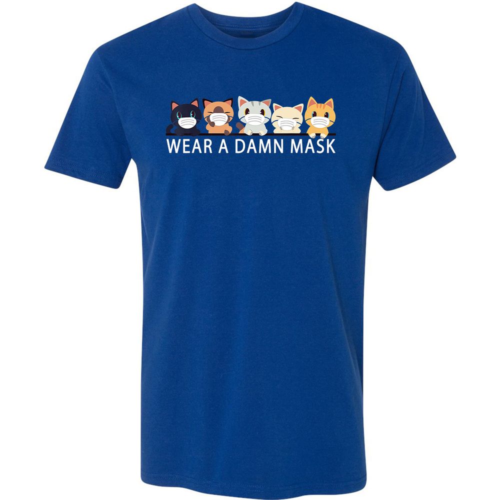 Premium Unisex T-Shirt - XHHUD9BN - Royal - 10