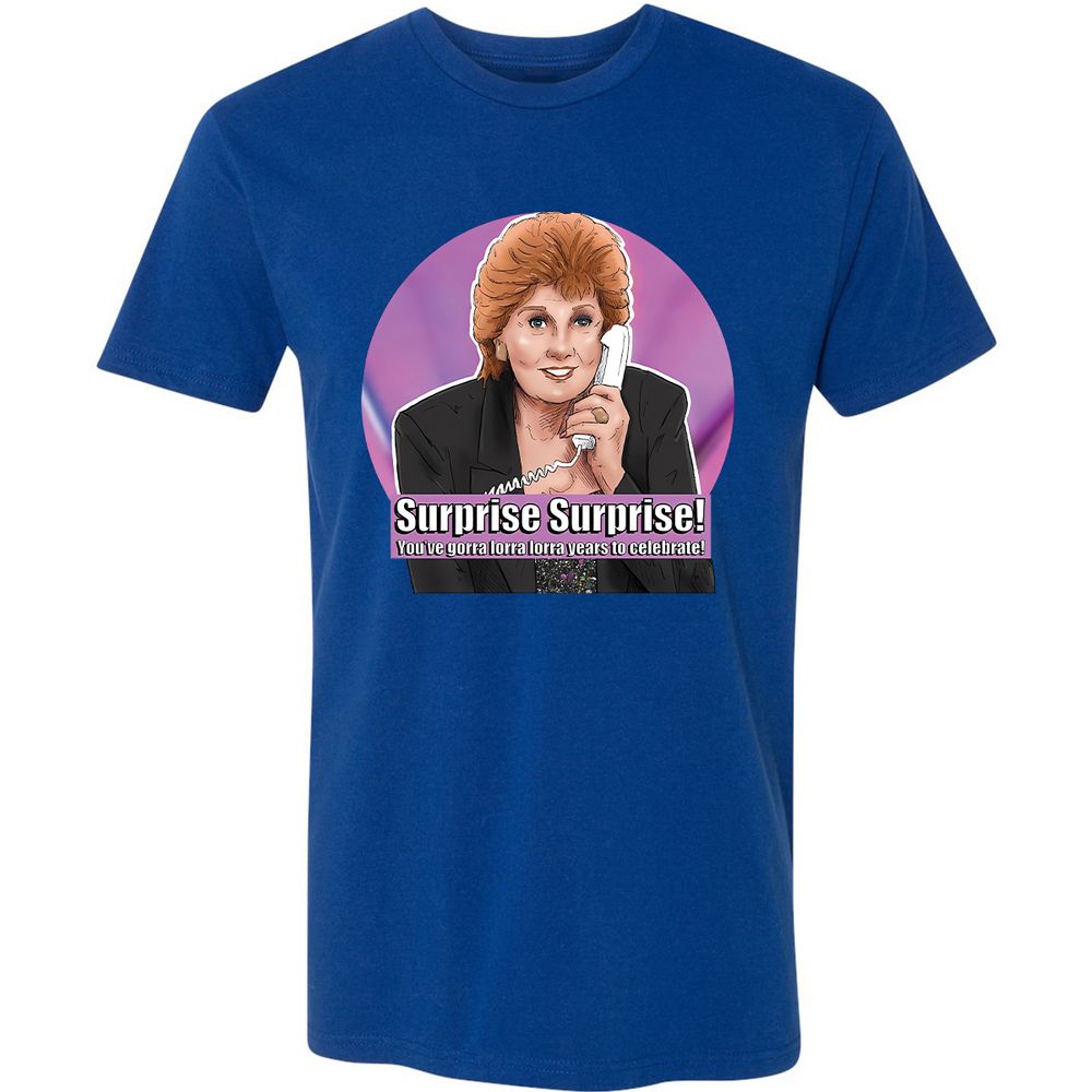 Premium Unisex T-Shirt - H8V78E4W - Royal - 10