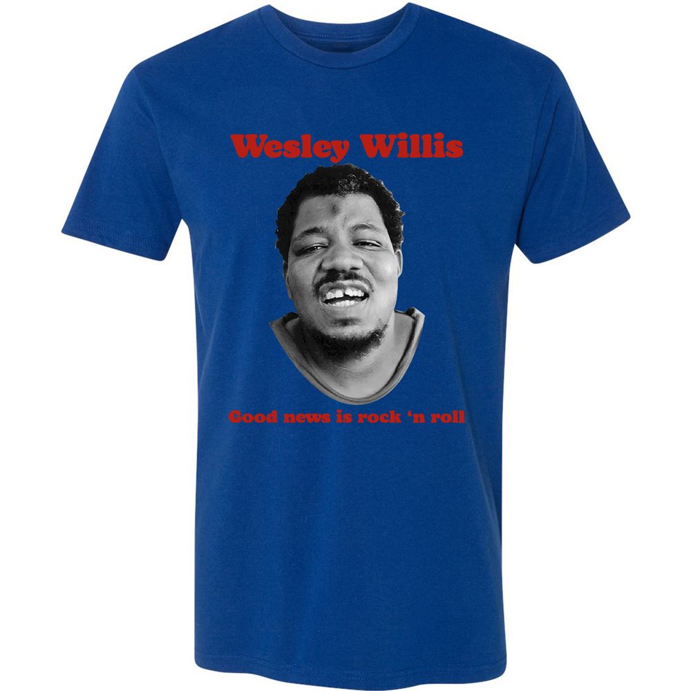 Wesley Willis - Royal - 10