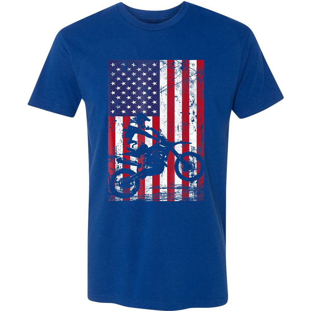 Premium Unisex T-Shirt - Q73HBGUD - Royal - 10