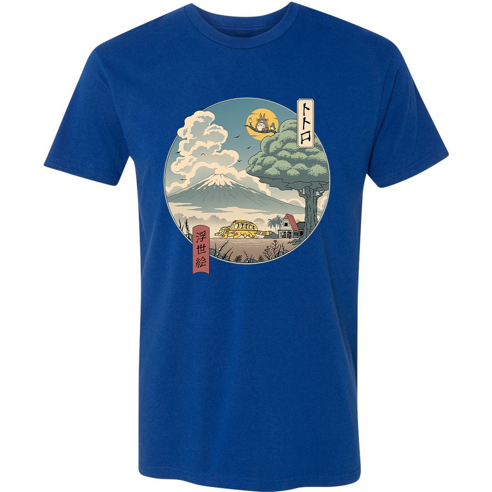 Premium Unisex T-Shirt - NPXCHLNE - Royal - 10