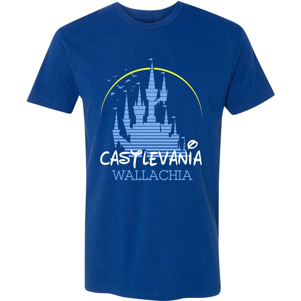 Premium Unisex T-Shirt - 74R4G23G - Royal - 10