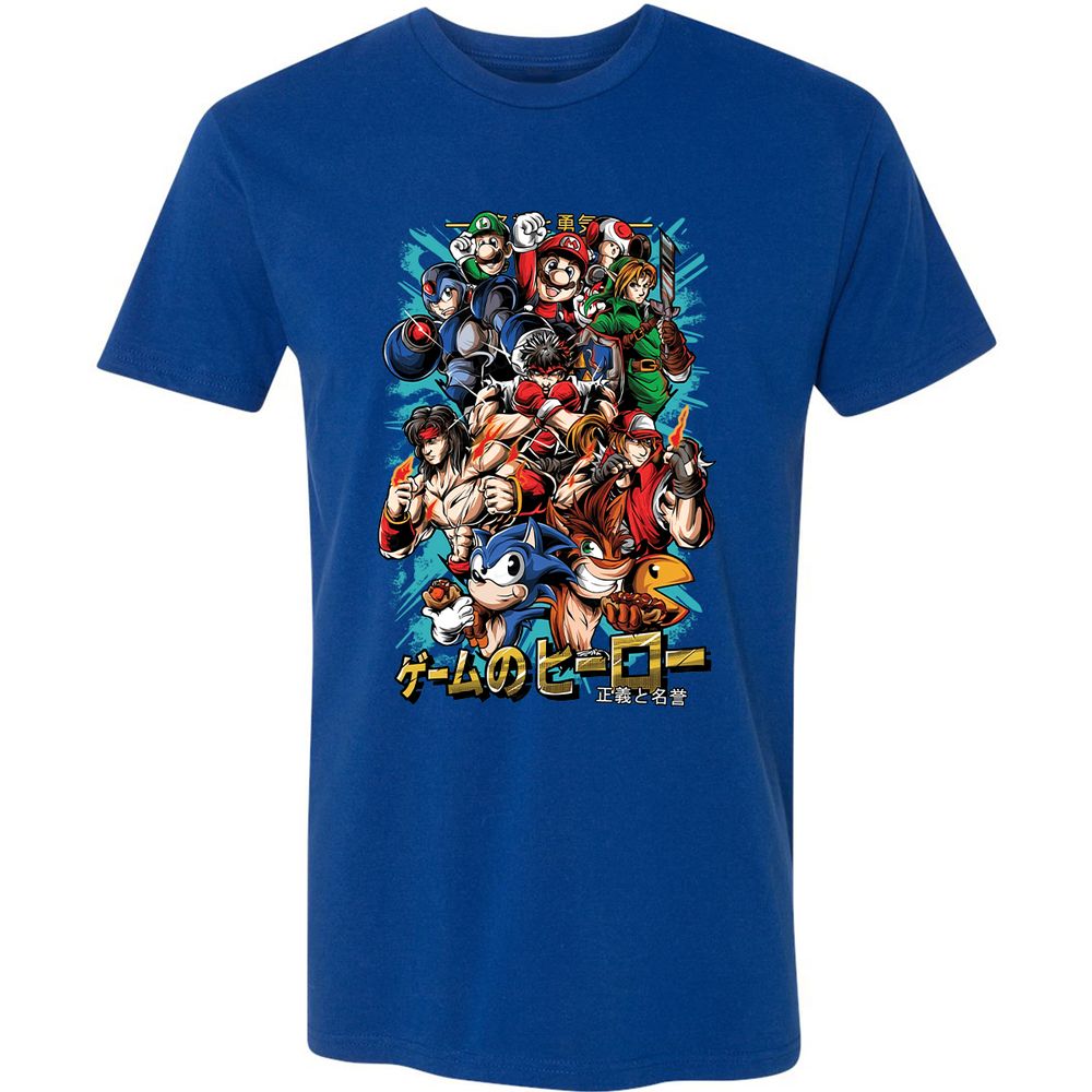 Premium Unisex T-Shirt - 18V9C5VG - Royal - 10