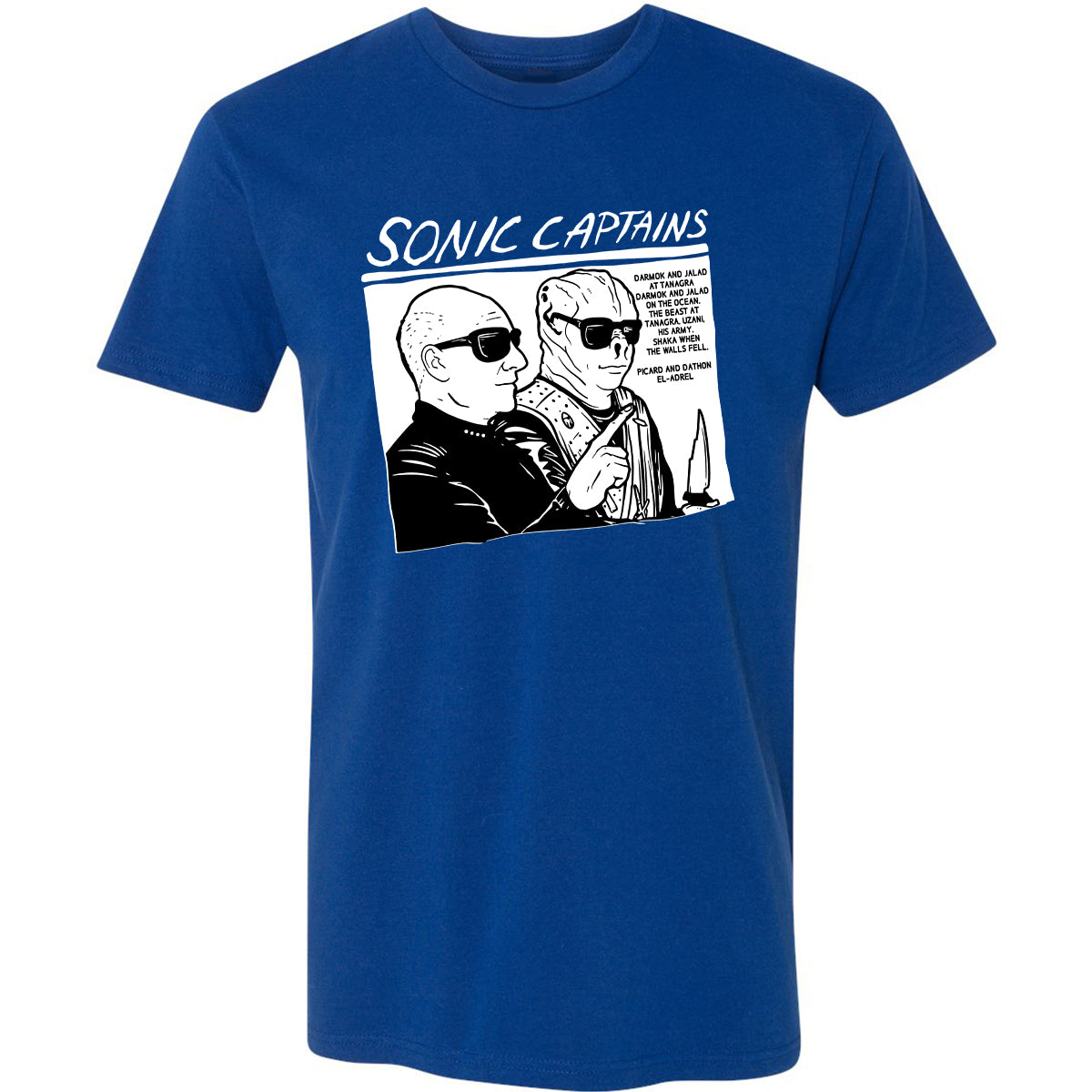 Premium Unisex T-Shirt - YJ7QEXHM - Royal - 10