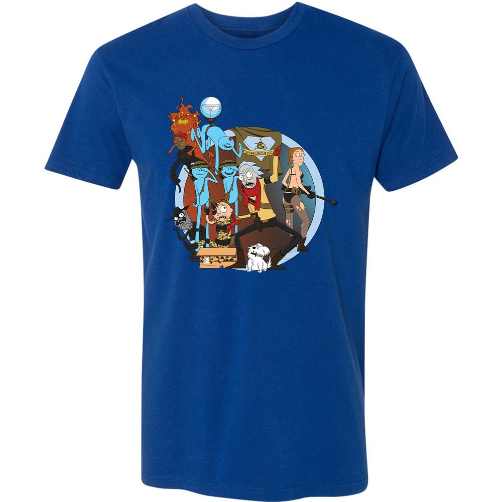 Premium Unisex T-Shirt - UE8NVX4Y - Royal - 10
