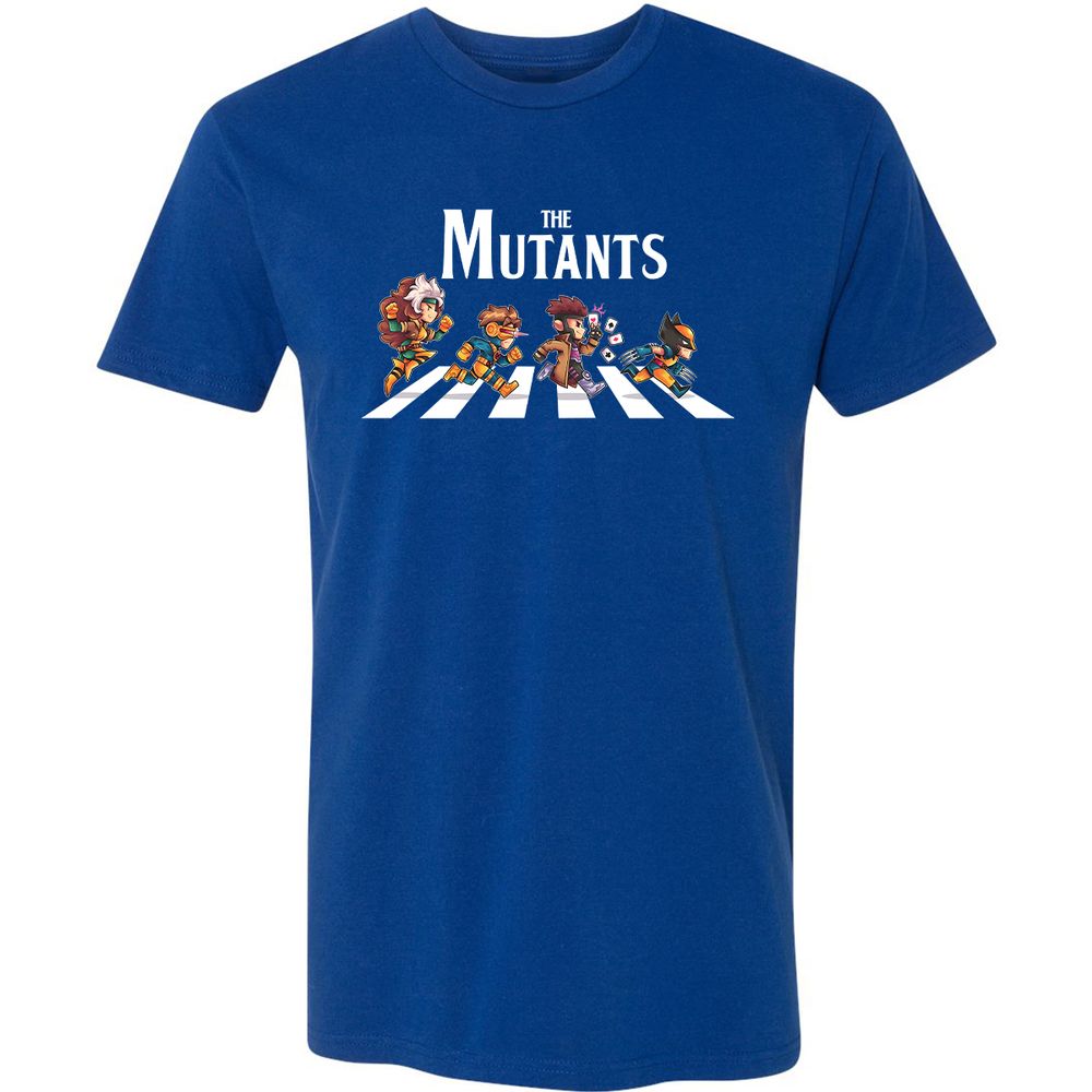 Premium Unisex T-Shirt - WVU94WG4 - Royal - 10