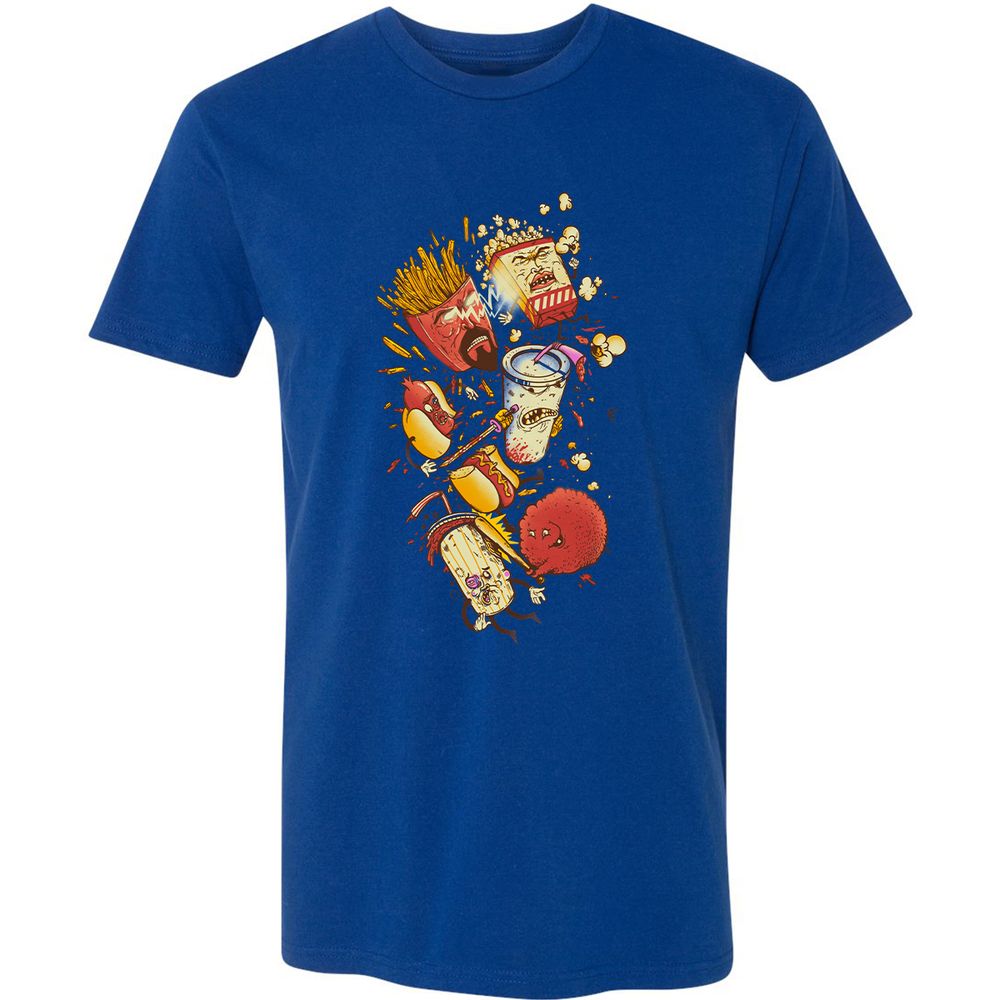 Premium Unisex T-Shirt - KADQVUEN - Royal - 10