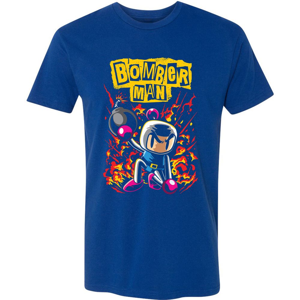 Premium Unisex T-Shirt - 77CGWDCP - Royal - 10