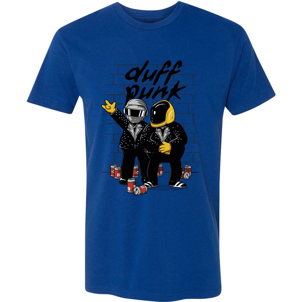 Premium Unisex T-Shirt - C7BKJNYM - Royal - 10