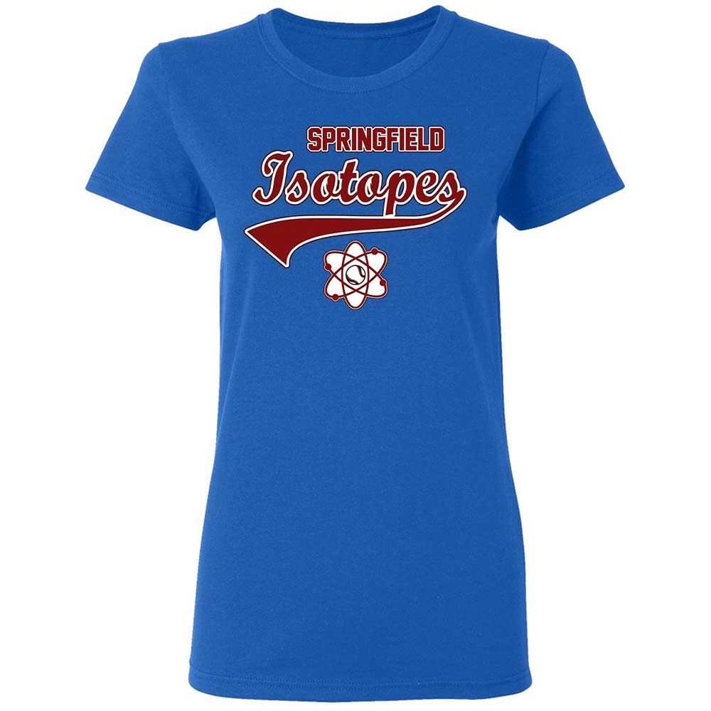 Springfield Isotopes - Royal - 10