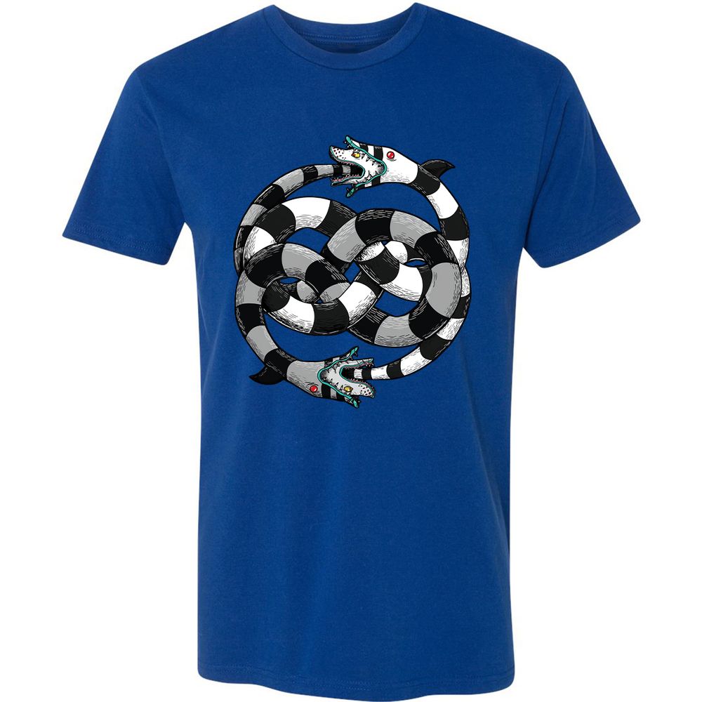 Premium Unisex T-Shirt - L9DCK4PE - Royal - 10