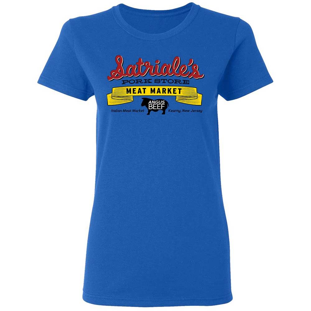 Women's T-Shirt - 4ZT6MMXU - Royal - 10