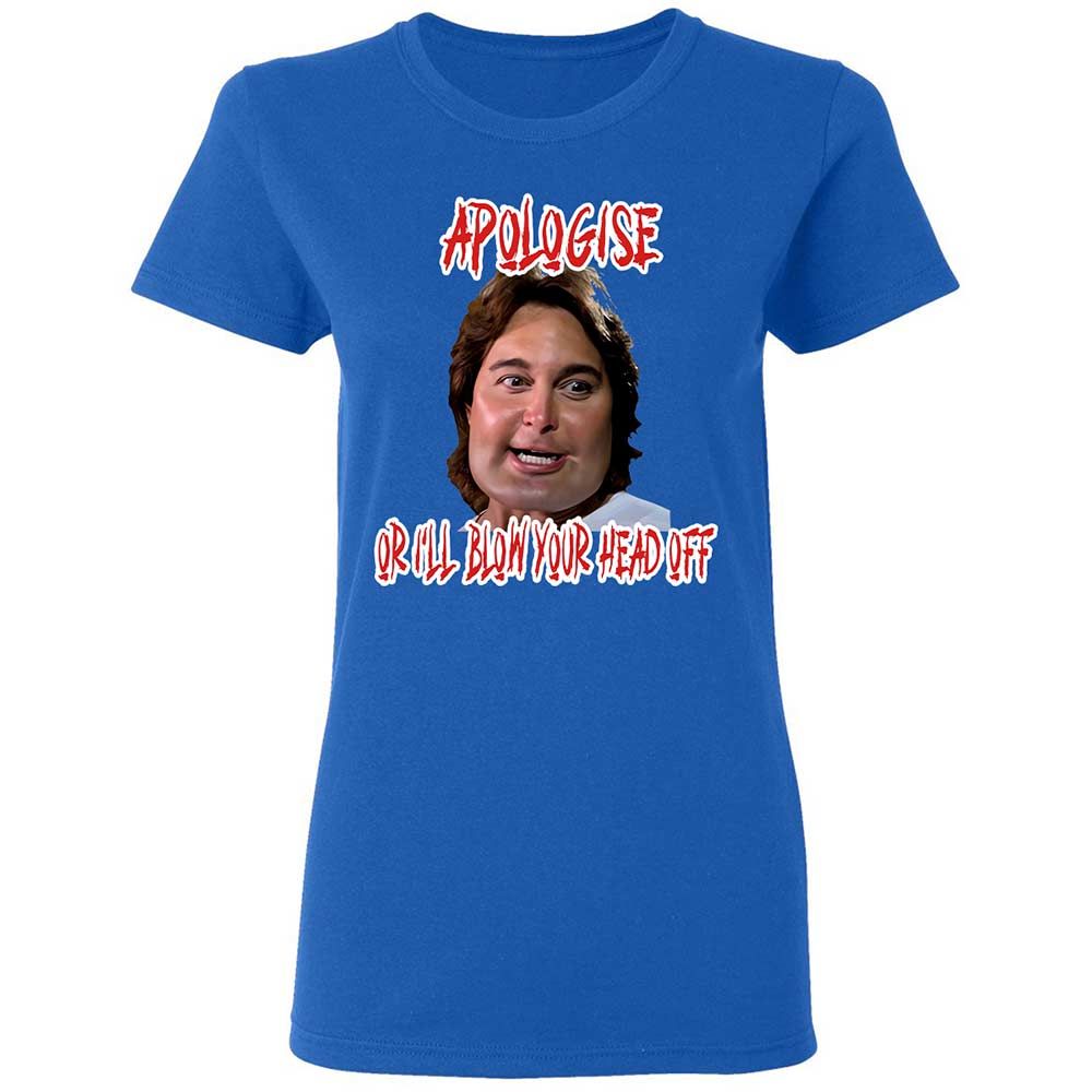 Women's T-Shirt - U83JWSSF - Royal - 10