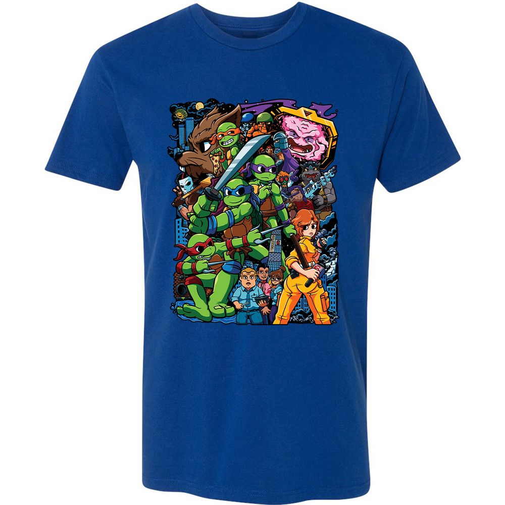 Premium Unisex T-Shirt - BWSU593M - Royal - 10