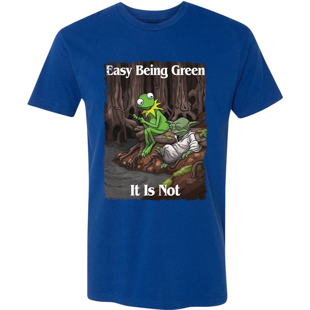 Premium Unisex T-Shirt - 559CHKVG - Royal - 10