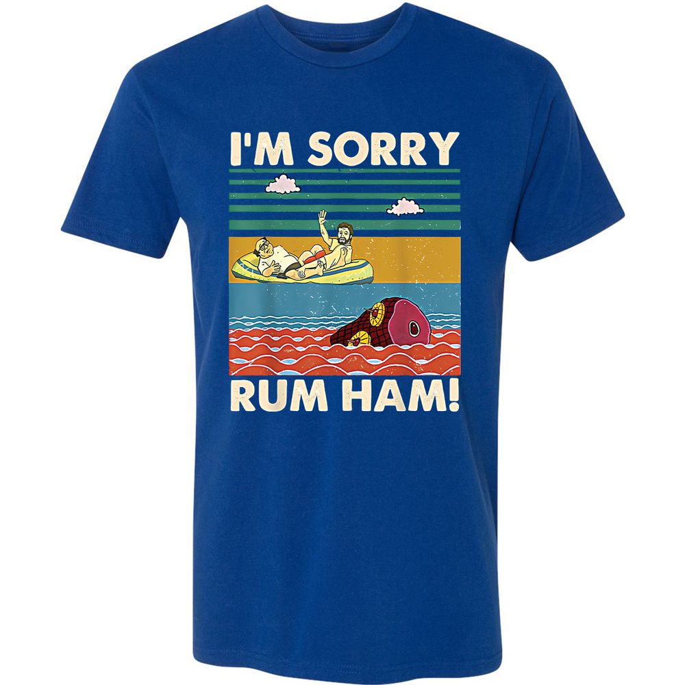 Premium Unisex T-Shirt - D15Q1KNE - Royal - 10