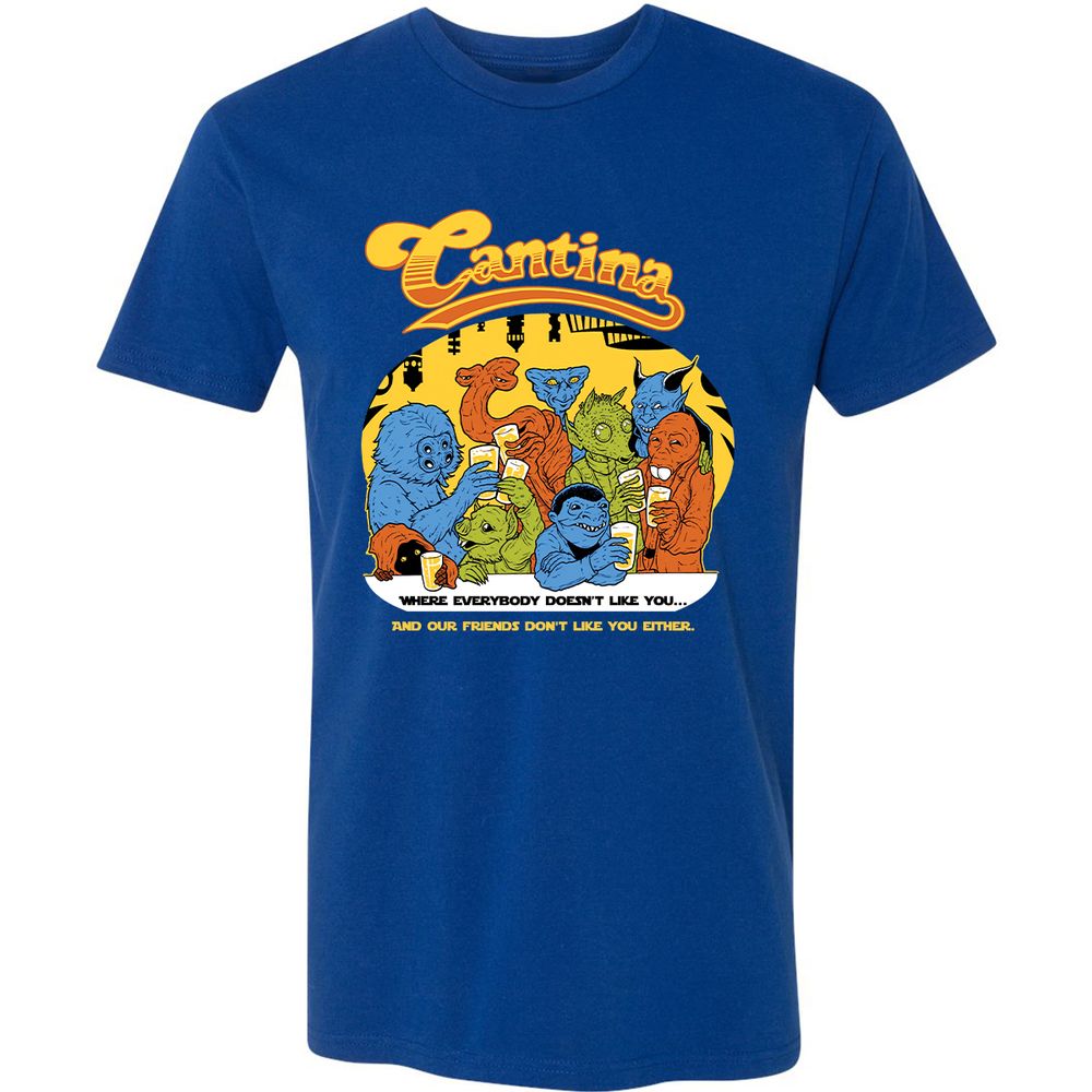 Premium Unisex T-Shirt - PS7VC184 - Royal - 10