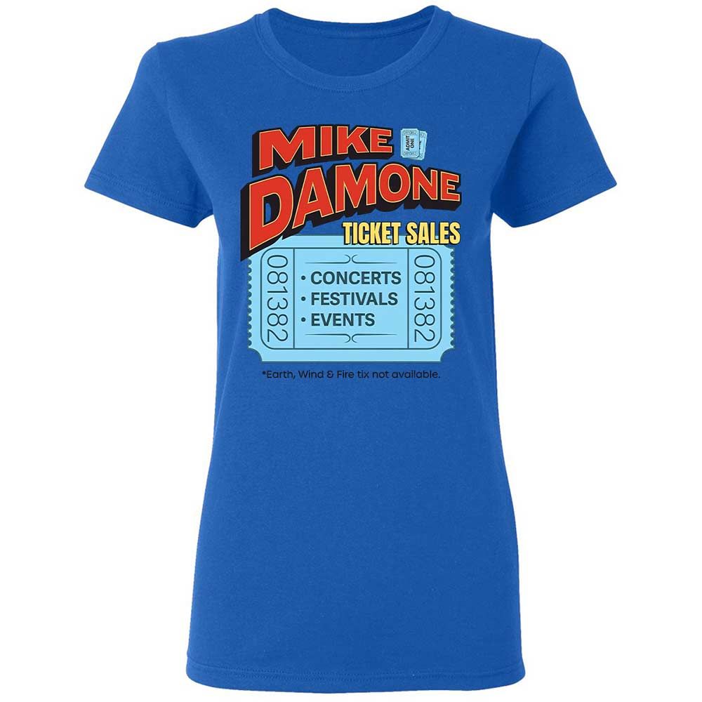 Damone Ticket Sales - Royal - 10
