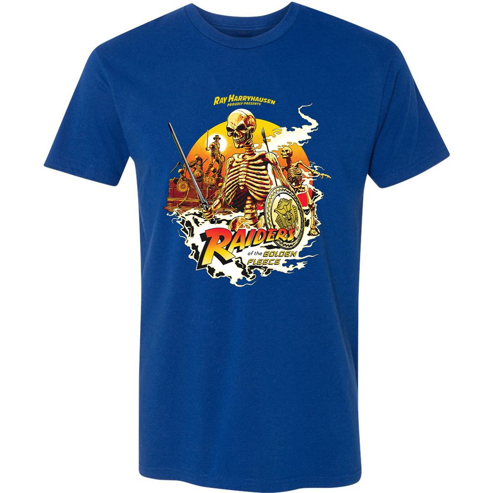 Premium Unisex T-Shirt - LVFFT254 - Royal - 10