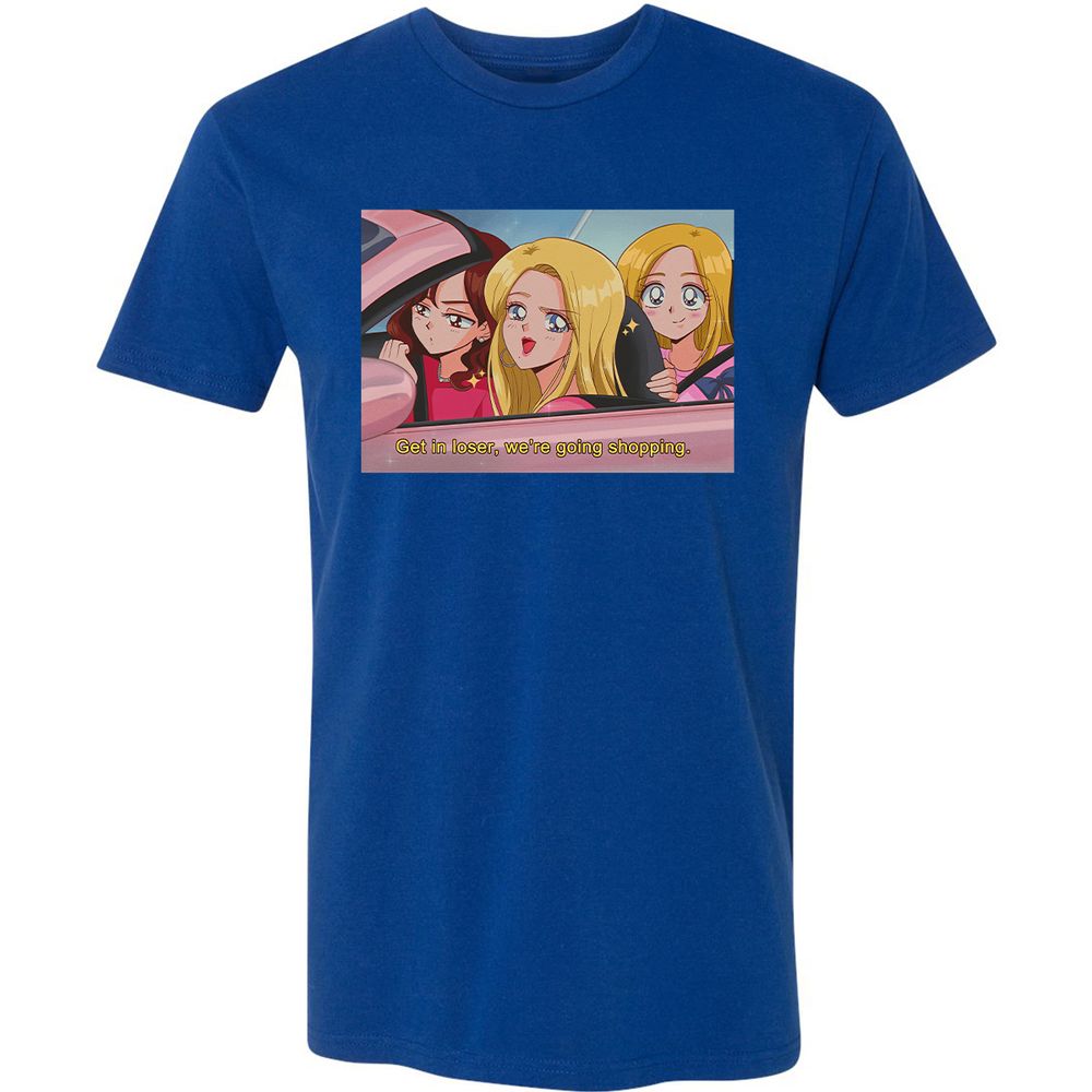 Premium Unisex T-Shirt - MCFNZZUB - Royal - 10