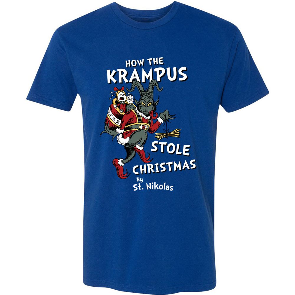 Premium Unisex T-Shirt - HAAF1HK8 - Royal - 10