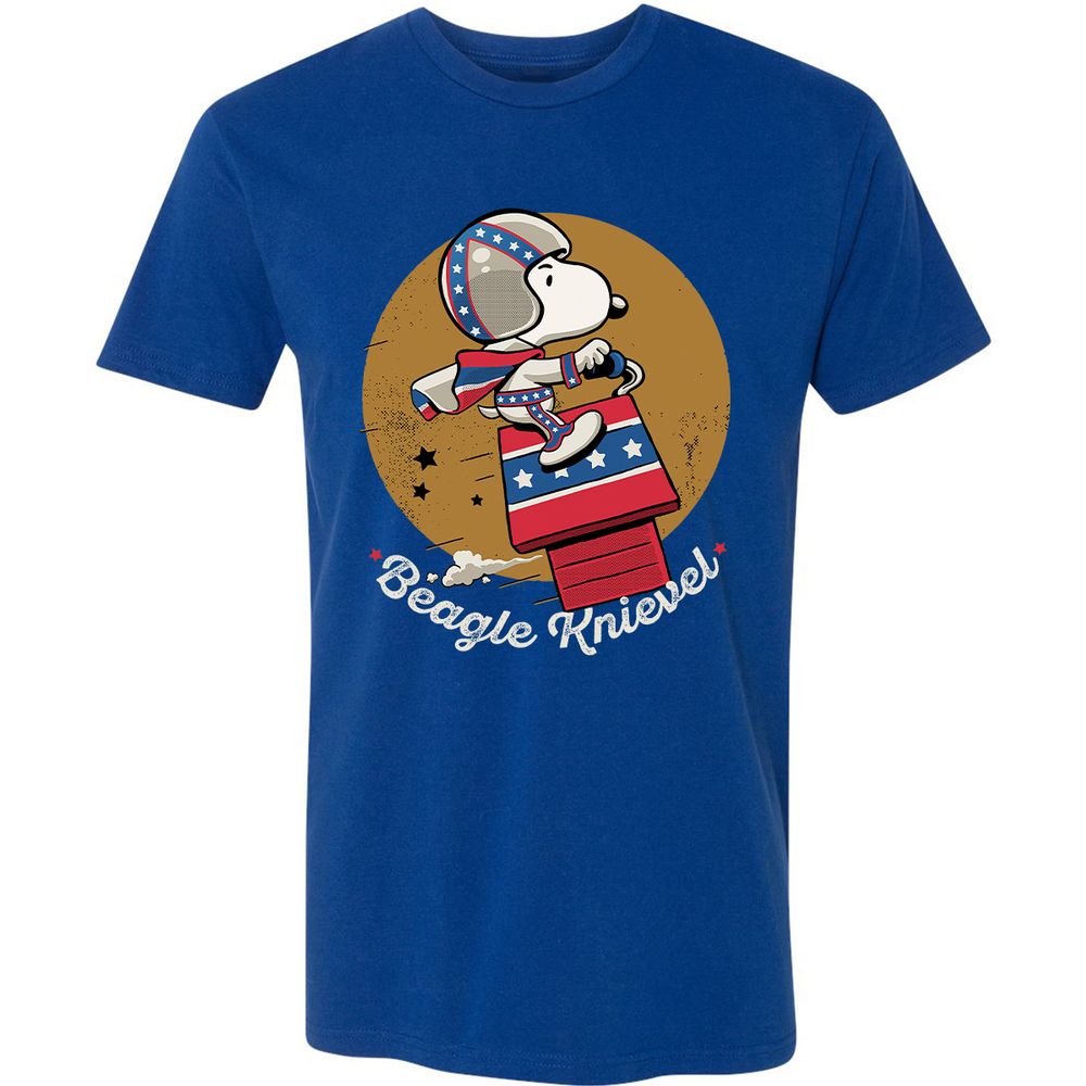 Premium Unisex T-Shirt - EL17SUNU - Royal - 10