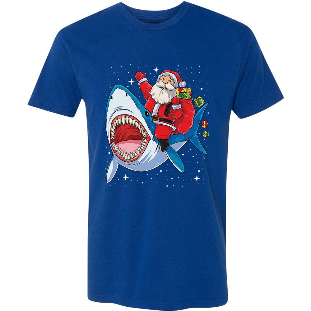 Premium Unisex T-Shirt - EHS55EQV - Royal - 10