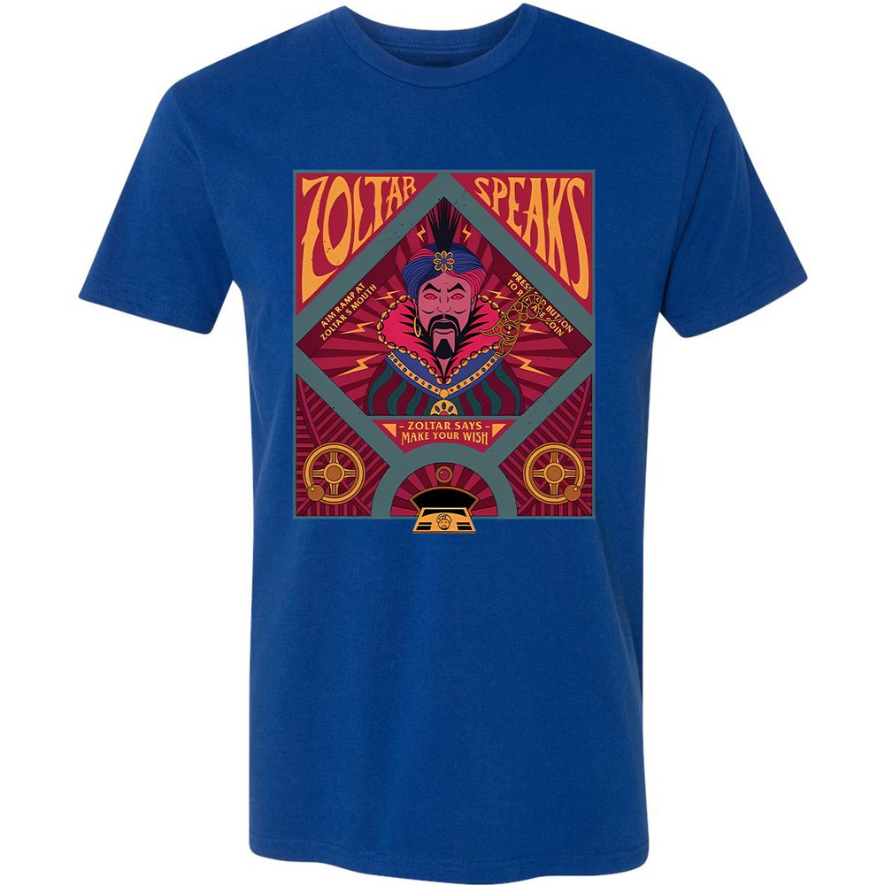 Premium Unisex T-Shirt - WJUF5KYX - Royal - 10