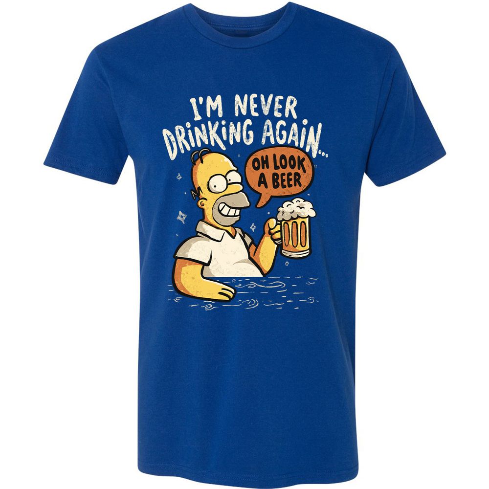 Premium Unisex T-Shirt - PHM1YYPF - Royal - 10